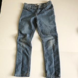 Boys Levis Classic Blue Jeans Regular Fit Size 10